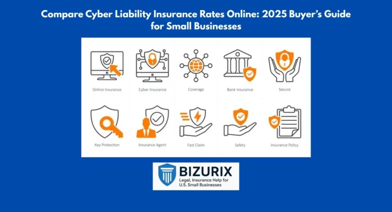 Compare cyber liability insurance rates online in 2025 for U.S. small businesses