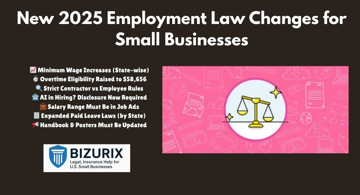 New 2025 employment law changes for small businesses