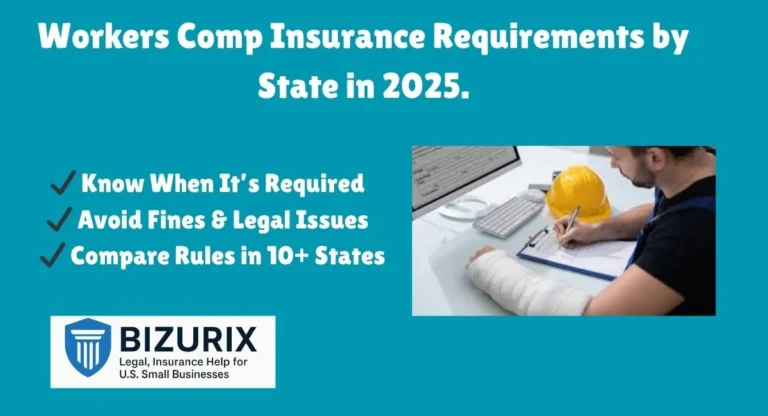 “Workers Comp Insurance Requirements by State 2025 – visual guide for small businesses”