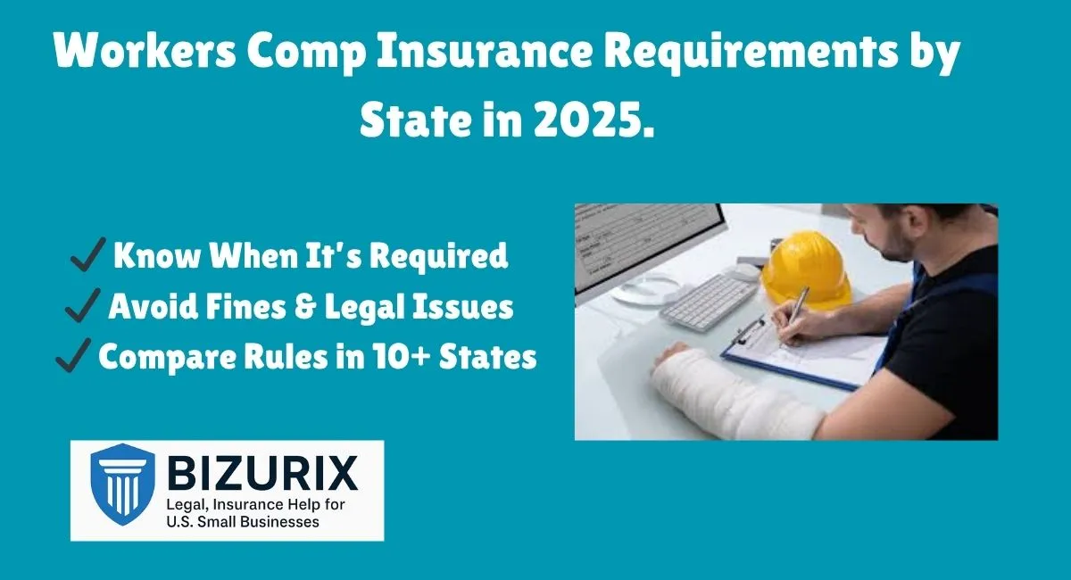 “Workers Comp Insurance Requirements by State 2025 – visual guide for small businesses”