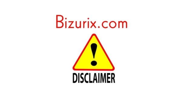 Disclaimer for Bizurix.com