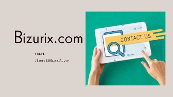 Contact Us – Get in Touch with Bizurix.com