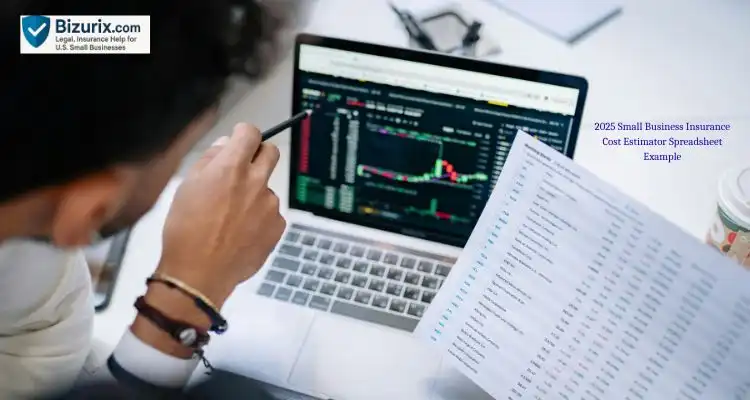 2025 Small Business Insurance Cost Estimator Spreadsheet Example