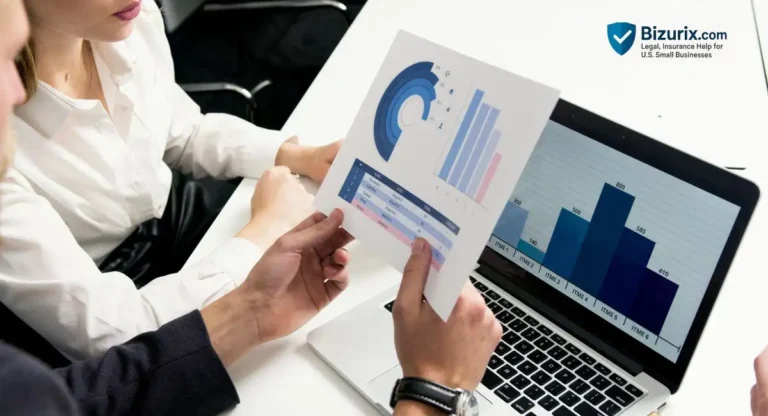 Annual Report vs Tax Filing side-by-side chart showing key differences for small businesses in 2025