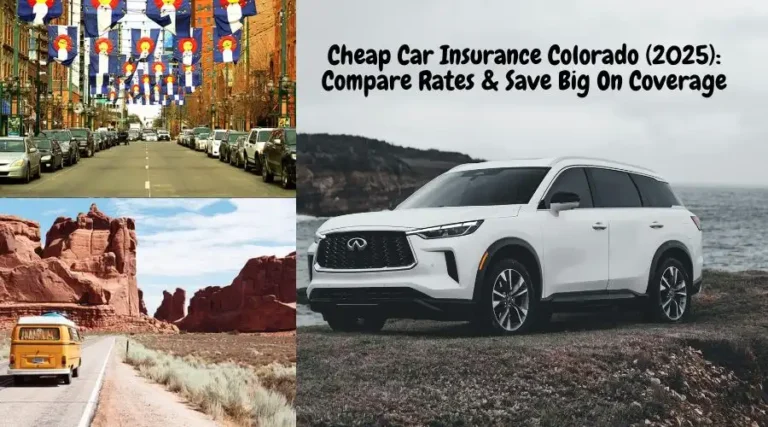 Cheap car insurance Colorado with best 2025 auto coverage rates — compare quotes from top providers and save more.