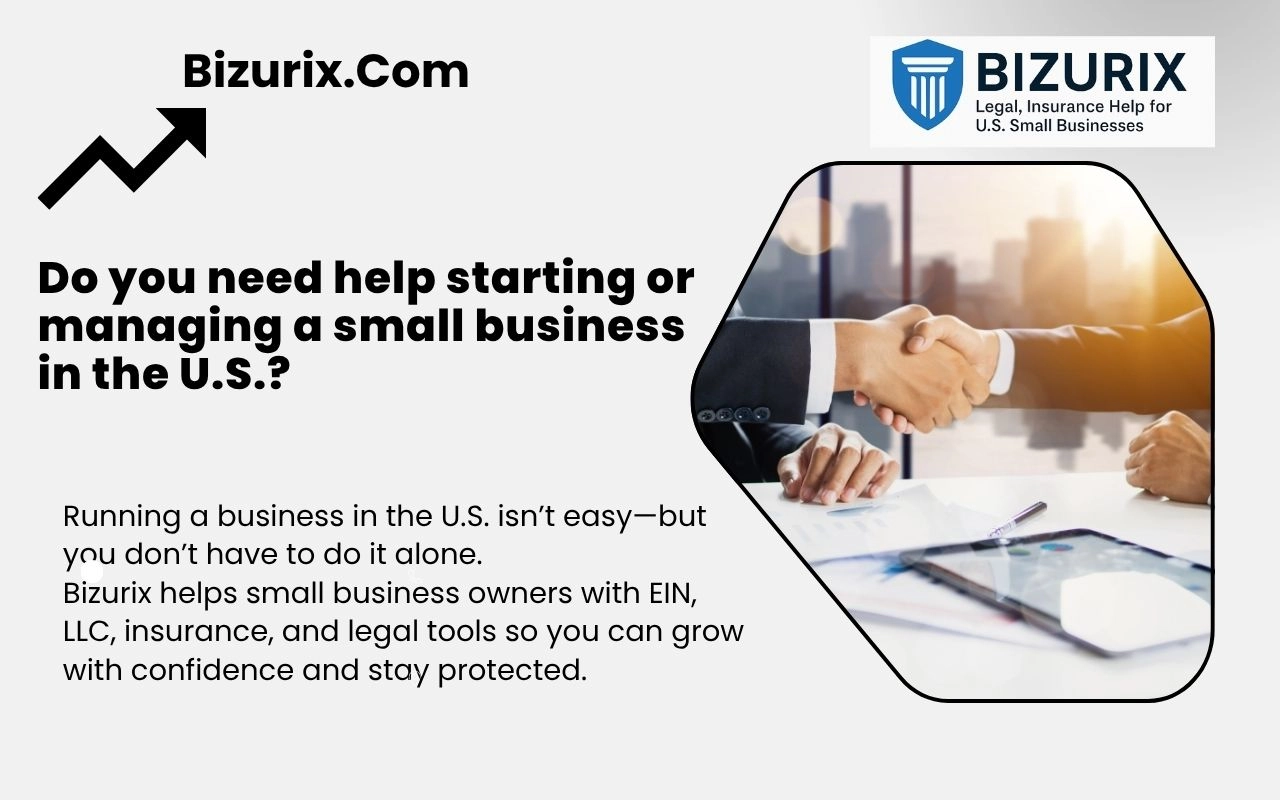 Legal And Insurance Help For U.S. Small Businesses Start, Register & Grow With Confidence (2025 Guide)