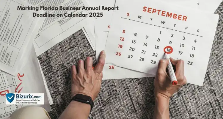 Marking Florida Business Annual Report Deadline on Calendar 2025